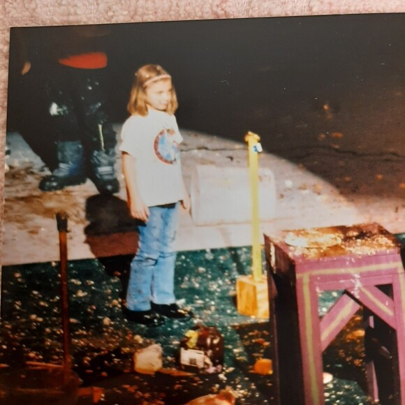 GALLAGHER Comedian Smash stage show COLOR PHOTO 4x6 (2005?) Rice Krispies MESS - Picture 4 of 7